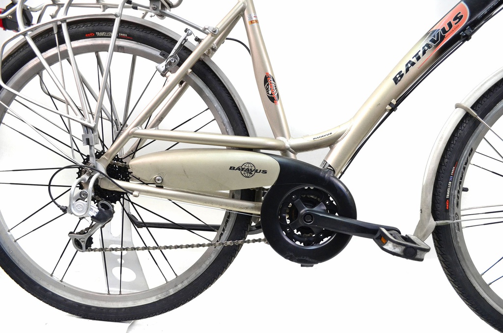 Міський велосипед Batavus Compass 28" M/53 бежево-чорний