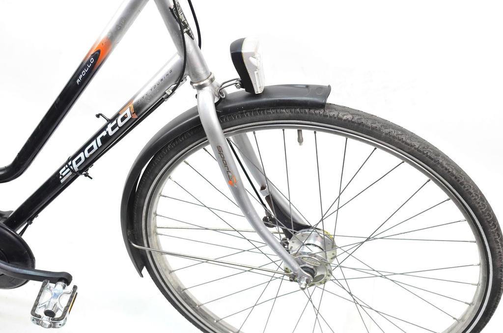Міський велосипед Sparta Apollo 28" L/56 чорно-сірий Б/В