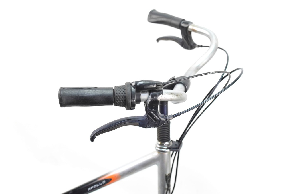 Міський велосипед Sparta Apollo 28" L/56 чорно-сірий Б/В