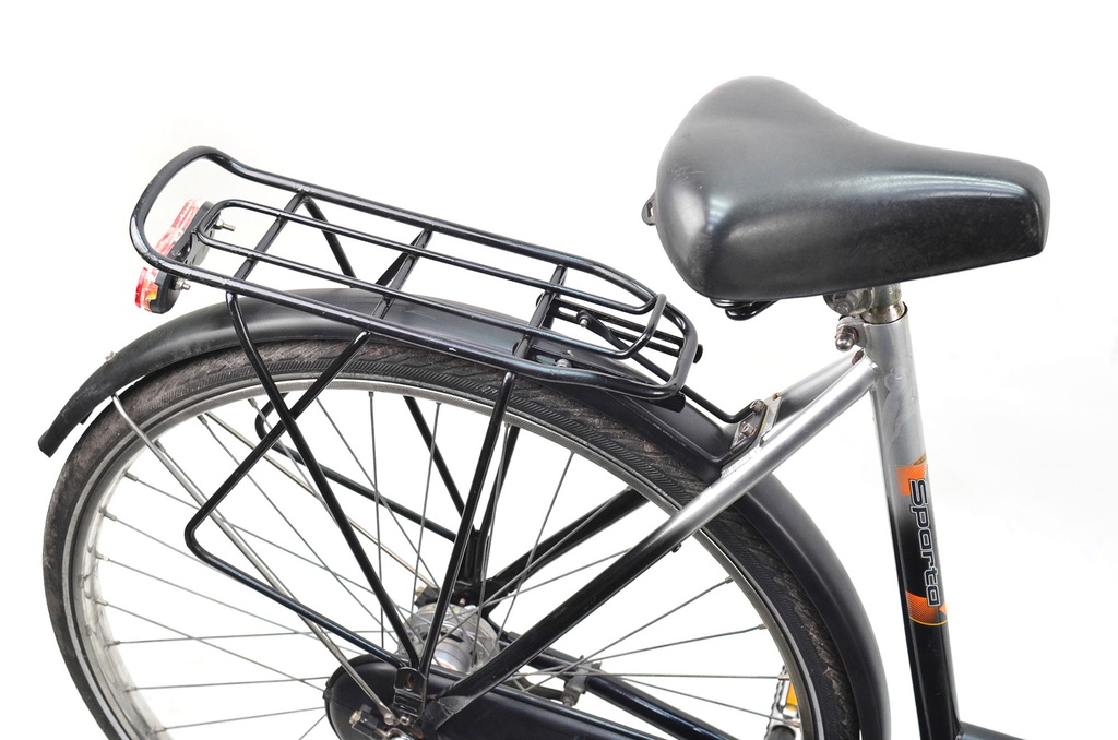 Міський велосипед Sparta Apollo 28" L/56 чорно-сірий Б/В