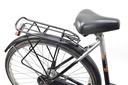Міський велосипед Sparta Apollo 28" L/56 чорно-сірий Б/В