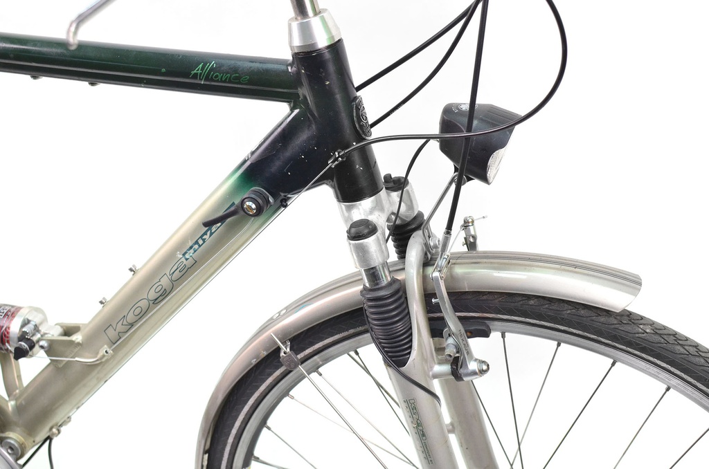 Гібридний велосипед Koga Miyata Alliance 28" L/57 бронзово-зелений Б/В