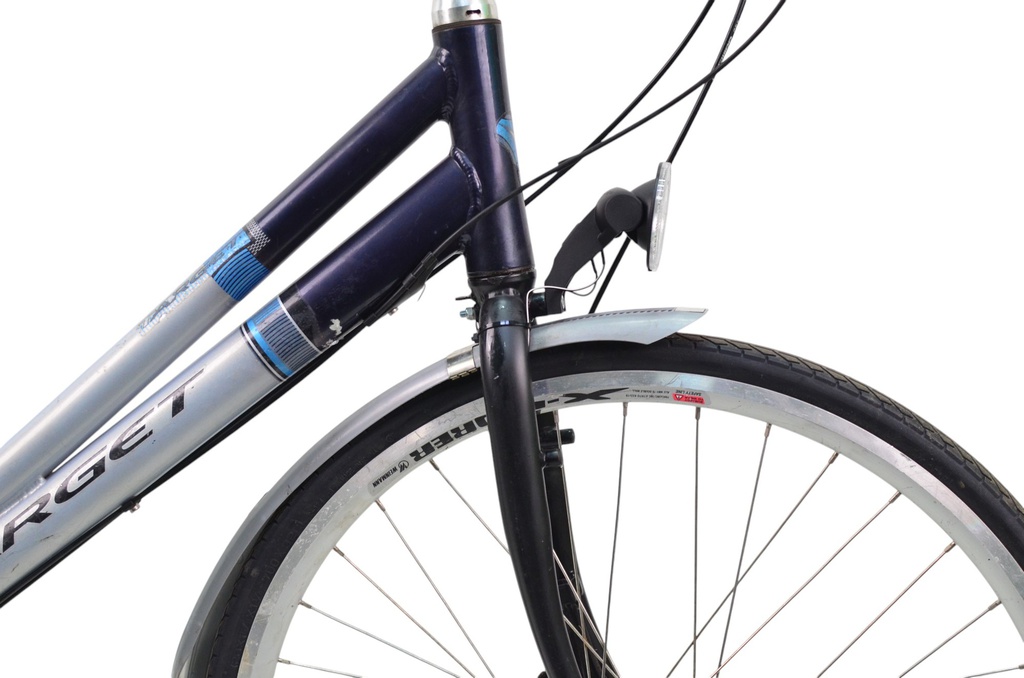 Велосипед Target 28" M сіро-синій