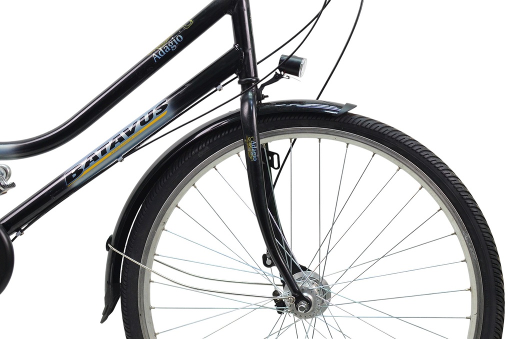Велосипед BATAVUS ADAGLO 28" M чорний Б/В