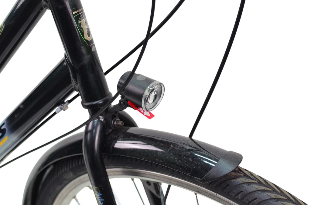 Велосипед BATAVUS ADAGLO 28" M чорний Б/В