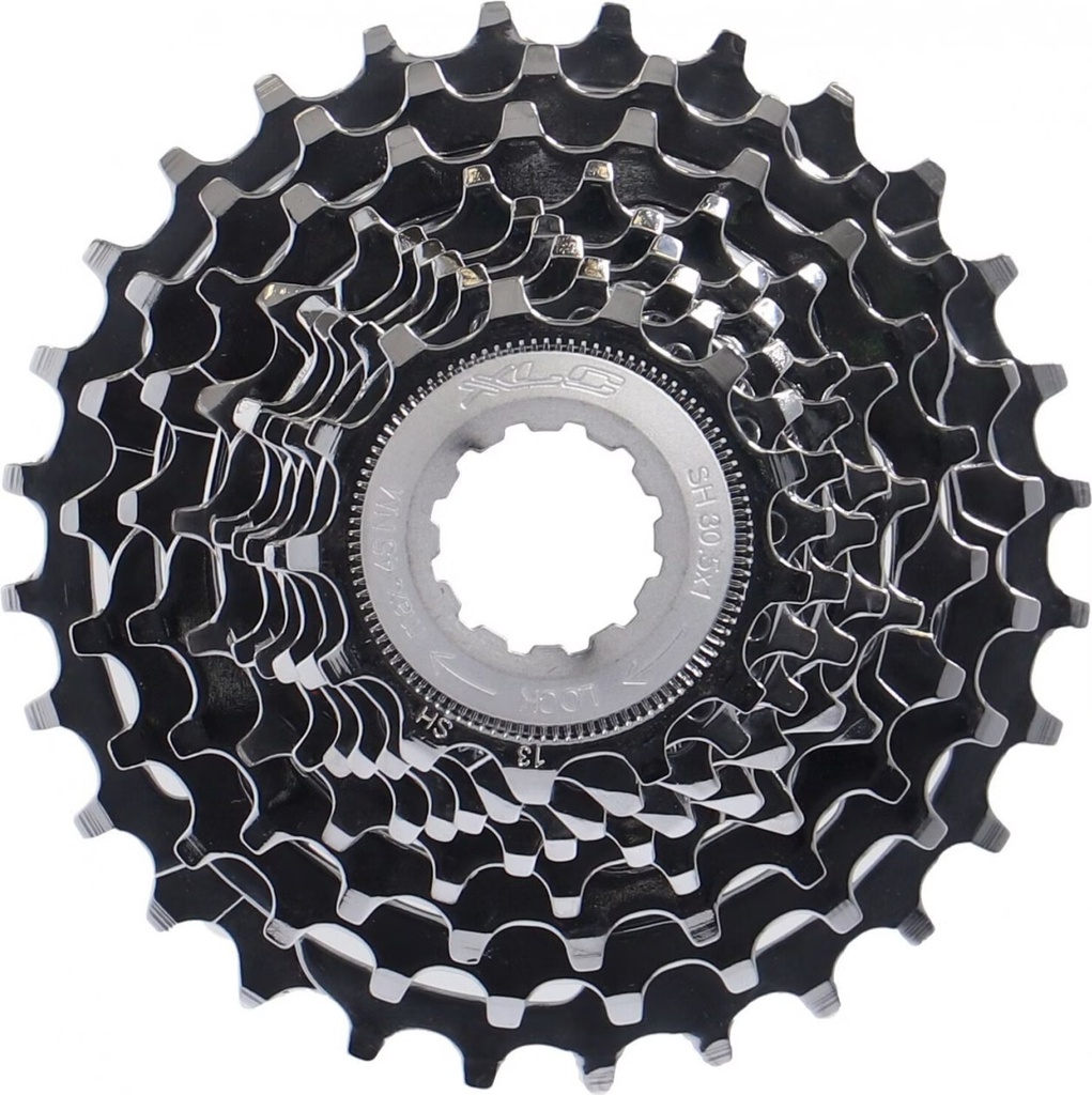 Касета XLC FWC02 9 шв. 12-25Т стандарт Campagnolo