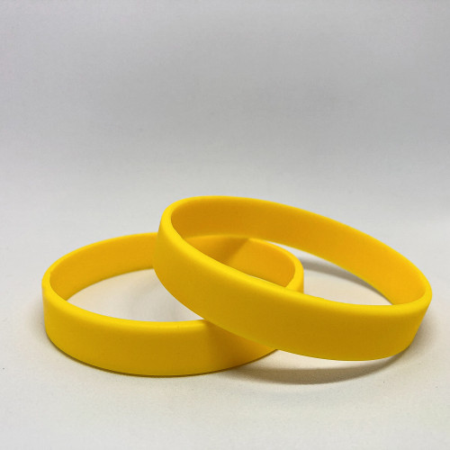 [3Мyellow] Гумовий браслет 3М, жовтий
