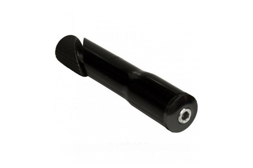 [403624] Граната під винос керма з 22,2 на 28,6х160мм, чорна Q-8-2-AS