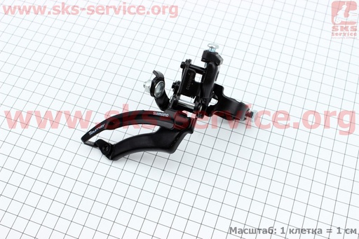 [404026] Перемикач передній з верхньою тягою, кріп. 31,8 мм, під зірку 42Т, FD-TZ 20