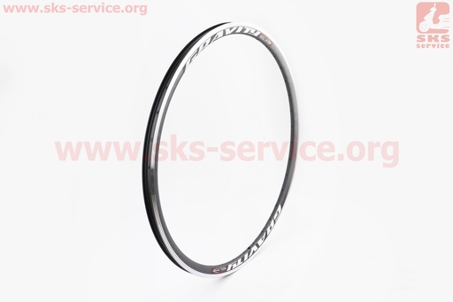 [411699] Обід 28" Gravity ZLA-015B під V-brake (622x19)