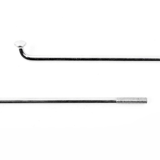 [48712821] Спиця X17, сталь, звичайна, срібло., 282 мм