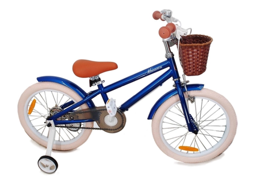 [SS-RBM18-BL] Велосипед 18" RoyalBaby Macaron, синій