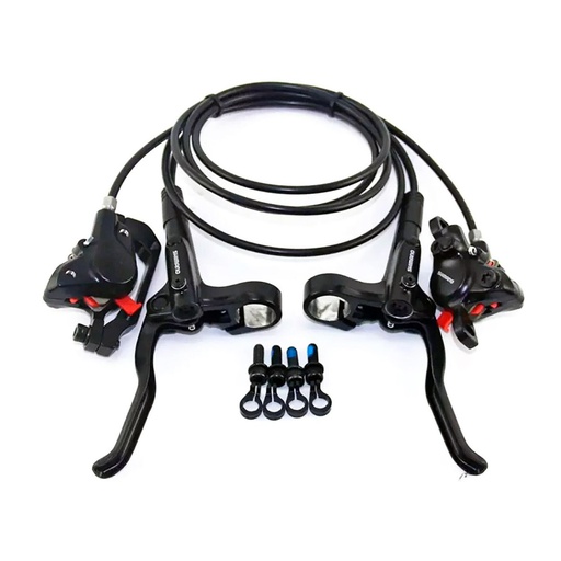 [PSP-03420] Тормоз дисковий гідравлічний Shimano MT-200, 80/140 см