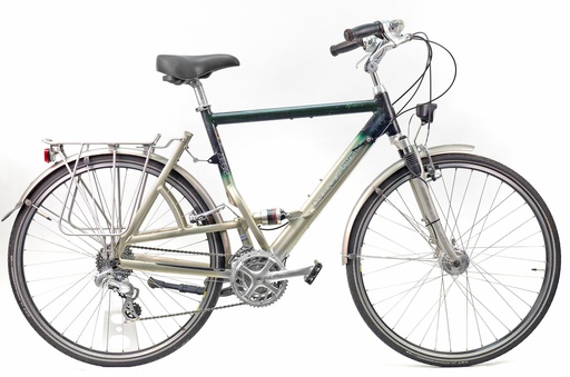 [USED-09858] Гібридний велосипед Koga Miyata Alliance 28" L/57 бронзово-зелений Б/В
