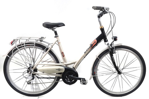 [USED-10133] Гібридний велосипед Batavus Compass 28" M/53 бежево-чорний Б/В