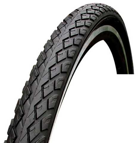 [398187-S-1] Покришка Longus Trekking 700x35C H-459 (37-622) з камерою AV33